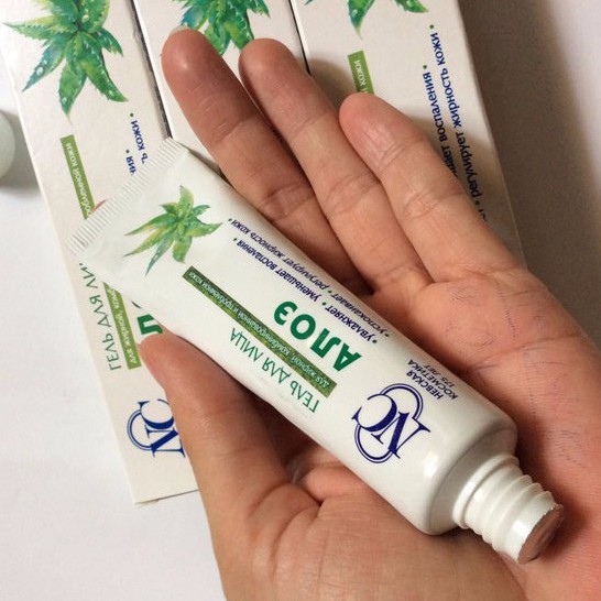 Gel lô hội giảm mụn bọc, mụn cám, mụn ẩn trong 1 liệu trình [ cam kết chuẩn Auth Nga  ] | BigBuy360 - bigbuy360.vn