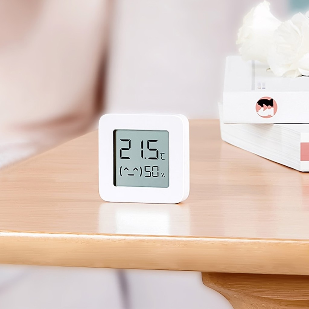 Thiết Bị Đo Nhiệt Độ Và Độ Ẩm Xiaomi Mi Temperature And Humidity Monitor 2 (NUN4126GL)