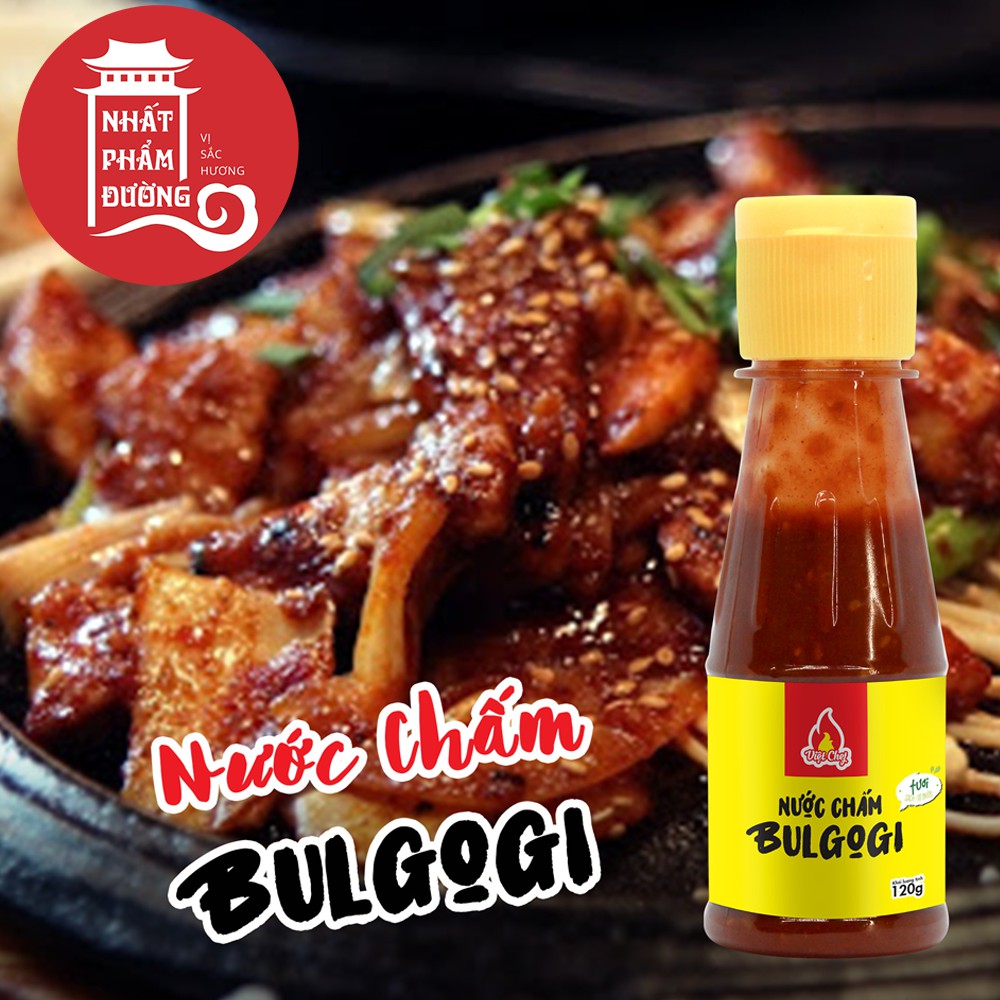 Nước chấm thịt nướng Bulgogi hương vị Nhật Bản phù hợp với các món nướng kiểu Á