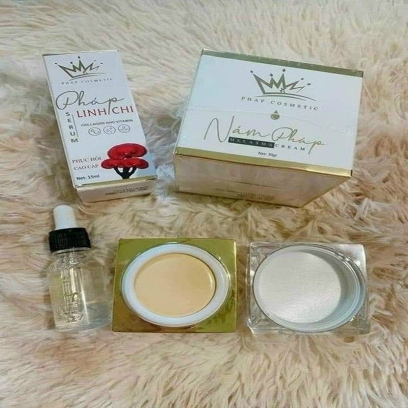 CHÍNH HÃNG-KEM FACE NÁM PHÁP - TẶNG KÈM SERUM MELASMA