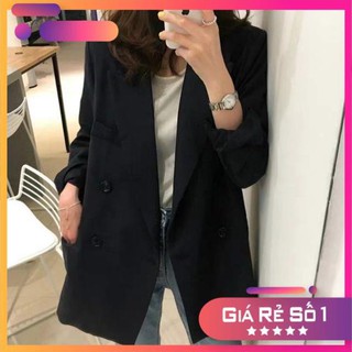 ( min pod )  (ĐANG VỀ)(SALE 1 Ngày)Áo Blazer đen trơn hàng đẹp ( kèm ảnh thật real