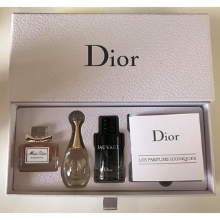 Nuớc hoa mini Dior mini perfume set (3pc)
