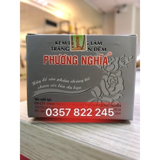 Kem dưỡng trắng da ban đêm Phương Nghĩa