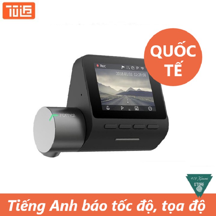 [TIẾNG ANH] Camera hành trình 70mai Dash Cam Pro Plus A500 1944P Tích hợp sẵn GPS - Camera hành trình oto 70Mai PRO