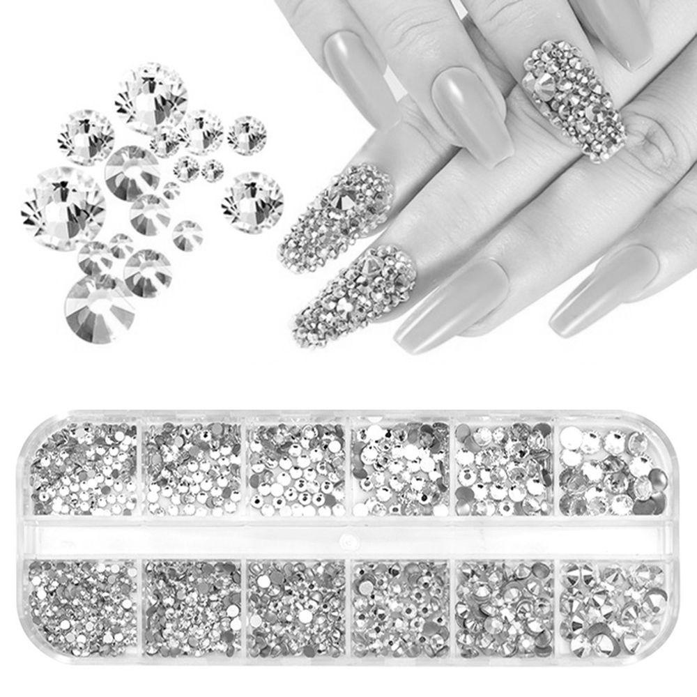 Hạt Kim Sa 3D Nhiều Màu Sắc Dùng Trang Trí Móng Nghệ Thuật DIY|Sơn Móng Tay Nghệ Thuật