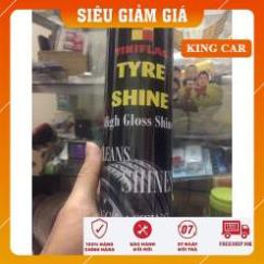 Bình xịt bóng lốp, chai xịt bóng lốp Tinifilag - Tyre Shine - hàng chính hãng - Shop KingCar