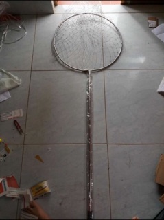 Vợt cá inox 3m