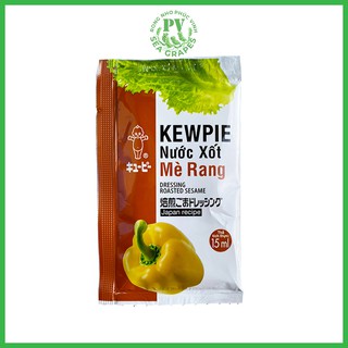 Nước sốt mè rang  Kewpie gói nhỏ 15ml - ăn kèm rong nho