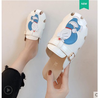 Dép sục doraemon ngộ nghĩnh