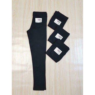 Quần legging warm cotton co giãn túi zip