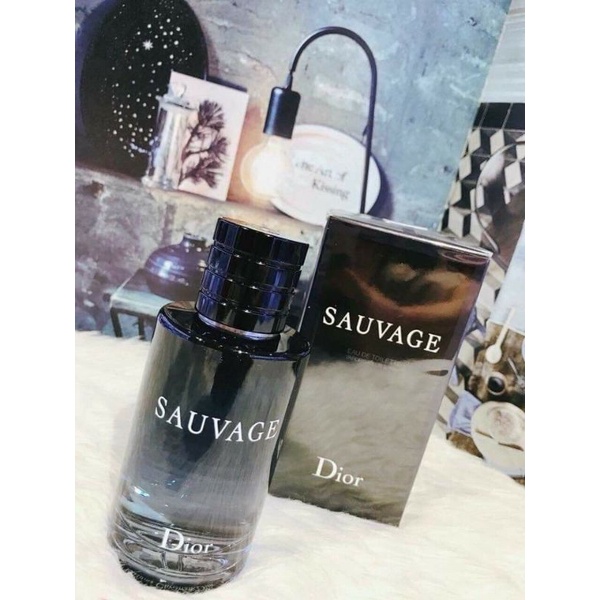 Nước hoa Nam Dior Sauvage Edt 60/100ml - Full