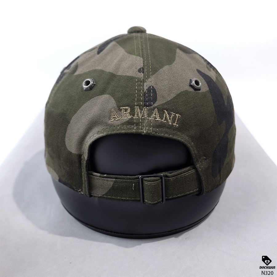 Nón kết army logo hình chữ nhật lớn N320. Hàng VNXK bản cao cấp FreeSize Unisex