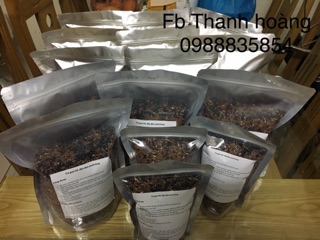 Trà đậu đen xanh lòng