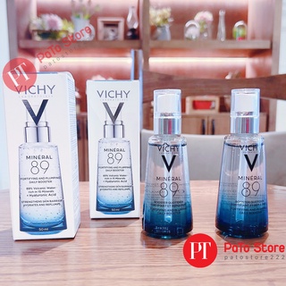 Serum Vichy Mineral 89 - Serum duong am và phuc hoi da 50ml và 75 ml