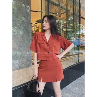 SET VEST CROPTOP BIGSIZE [Bèo Béo Bigsize 60-90kg]