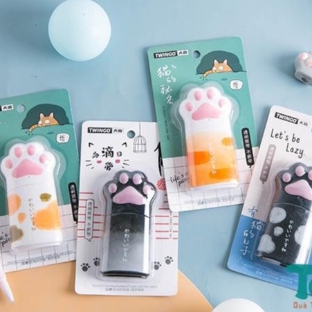 Băng xóa Bàn chân Mèo - Thú Cưng mập ú - Monster