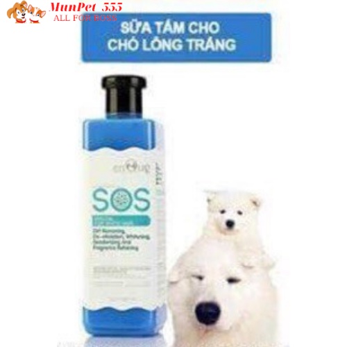 Sữa tắm cho mèo Special For Cat SOS khử mùi lưu hương thơm chai 530ml