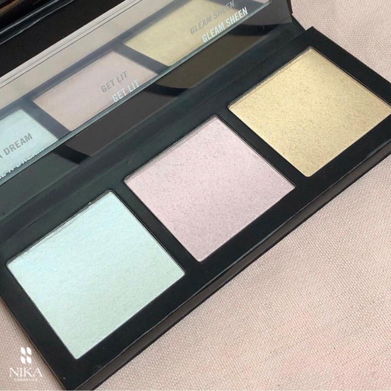 Phấn bắt sáng M.AC Hyper Real Glow Highlighter Palette