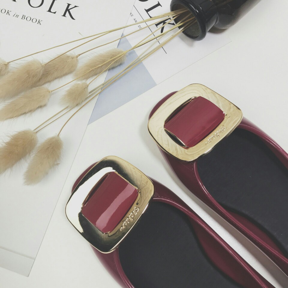 Giầy nhựa đi mưa Xitao nơ vuông | BigBuy360 - bigbuy360.vn