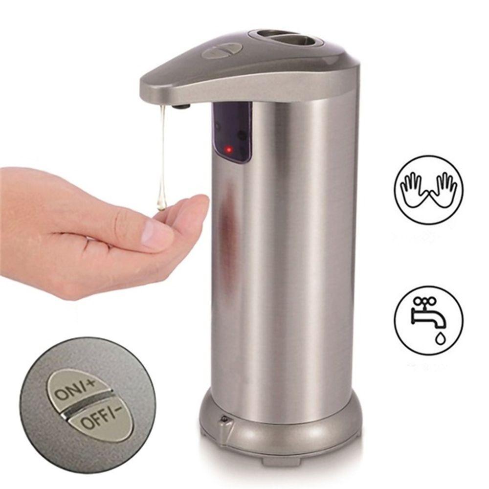 Giá Đỡ Chai Xà Phòng Rửa Tay Không Cần Chạm Tiện Dụng Cho Phòng Tắm