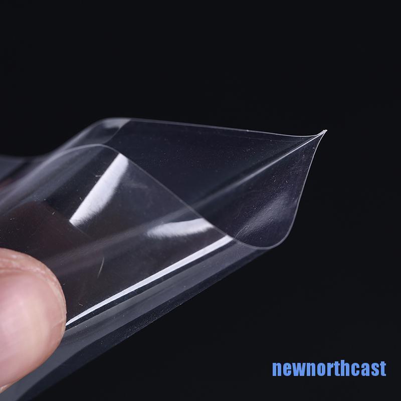 [newnorthcast 0611] 100pcs transparent cards sleeves card protector board game cards magic sleeves