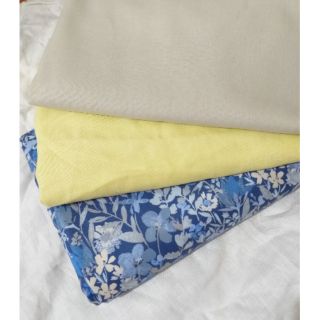 Vải thô hoa và linen chất đẹp