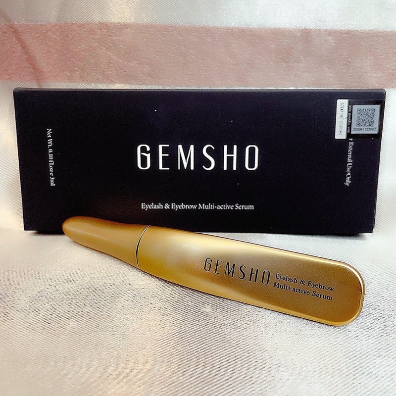 Tinh Chất GEMSHO Dưỡng Dài Mi