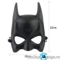 Mặt Nạ Batman Nửa Mặt Anh Hùng Avenger Halloween