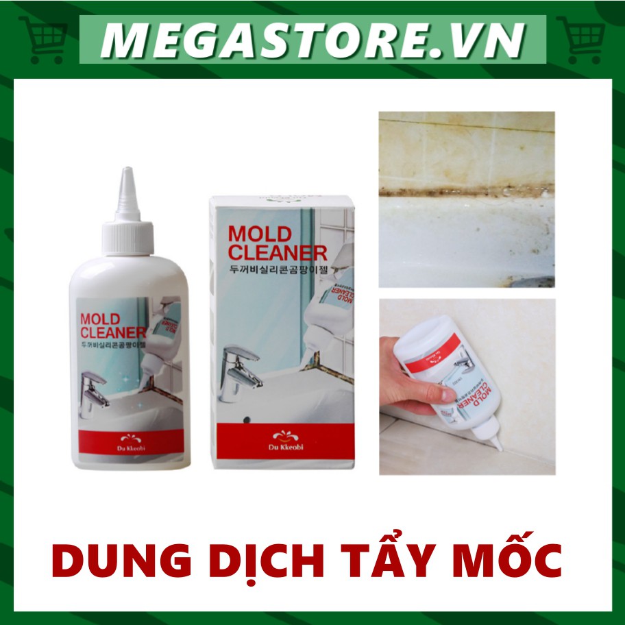 Dung Dịch Tẩy Mốc, Tẩy Nhựa Đa Năng Mold Cleaner 220ml