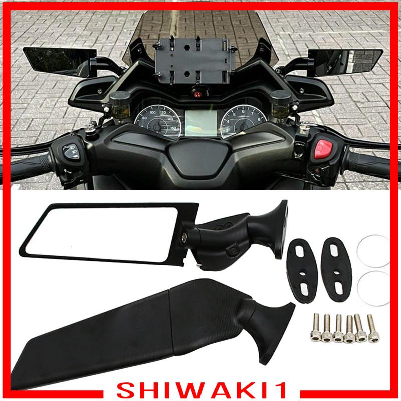Set 2 Gương Chiếu Hậu Cho Xe Máy Yamaha Yzf R6 R1 R3 R15