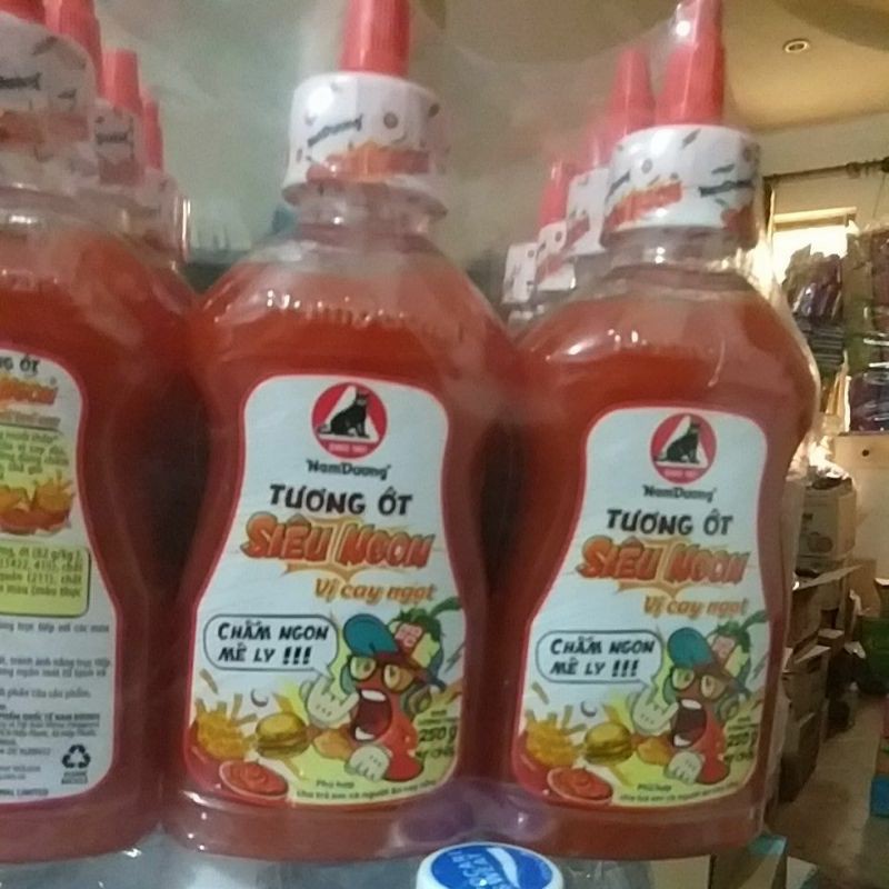 Tương Ớt Cay Nam Dương 250G