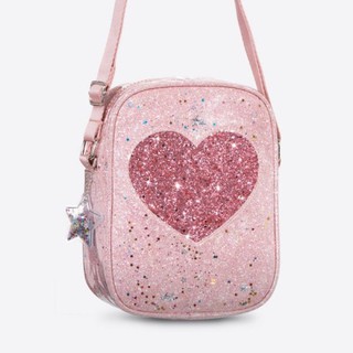 Túi đeo chéo CLEVER HIPPO SPARKLE Hồng