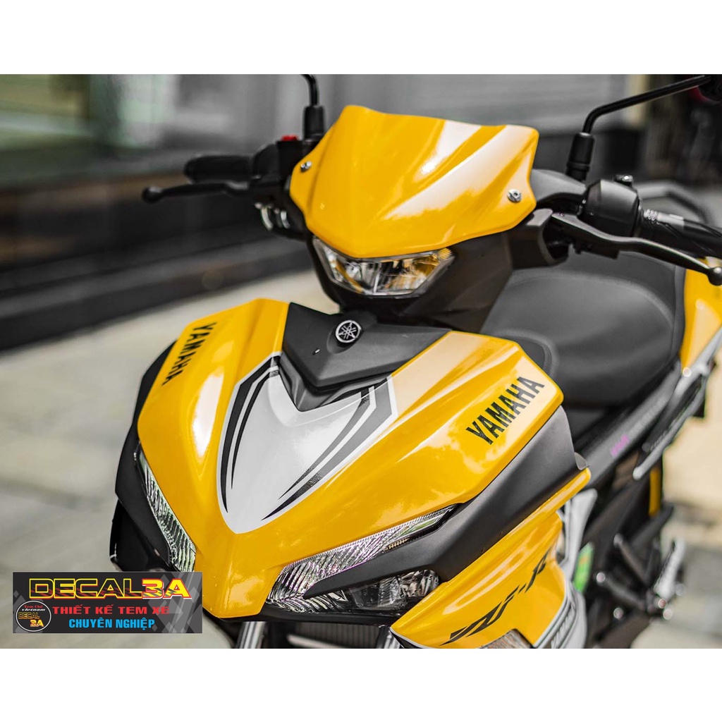 Tem trùm Exciter 155 YZF-R LINE
