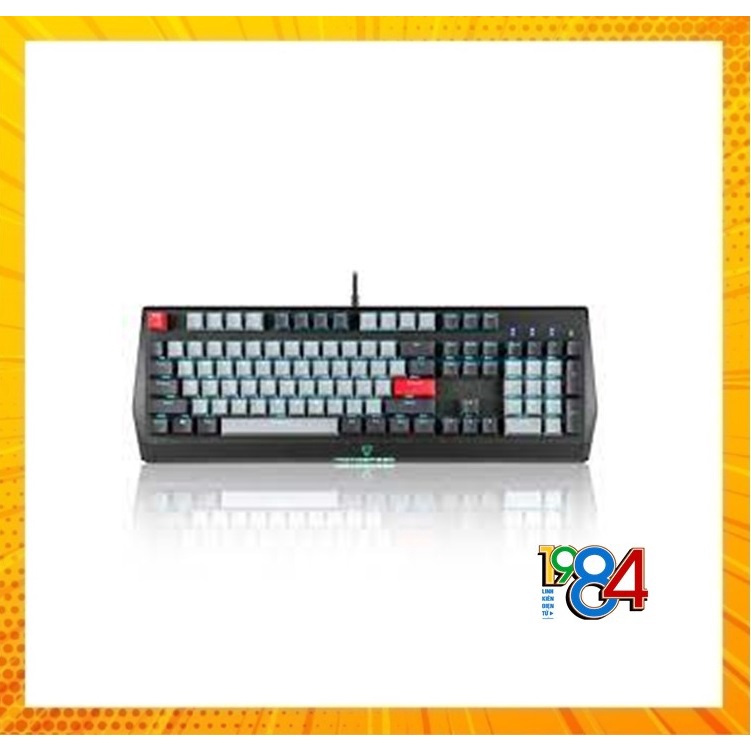 Bàn phím cơ Motospeed CK74 BLACK