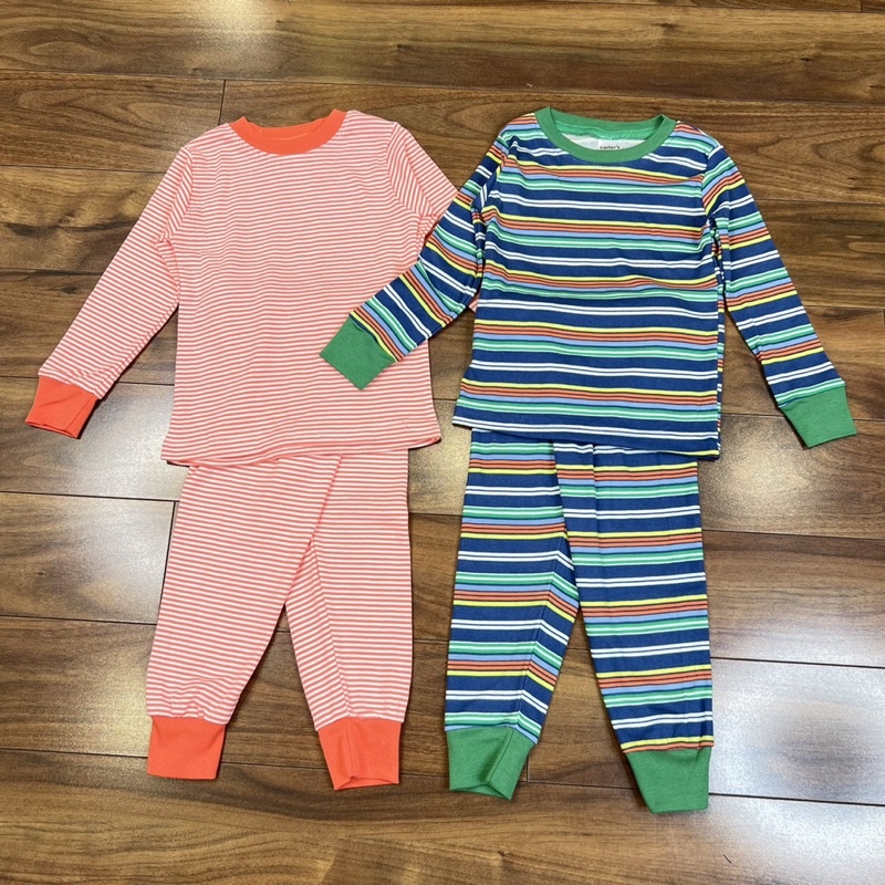 Xả lỗ bộ kẻ cho bé