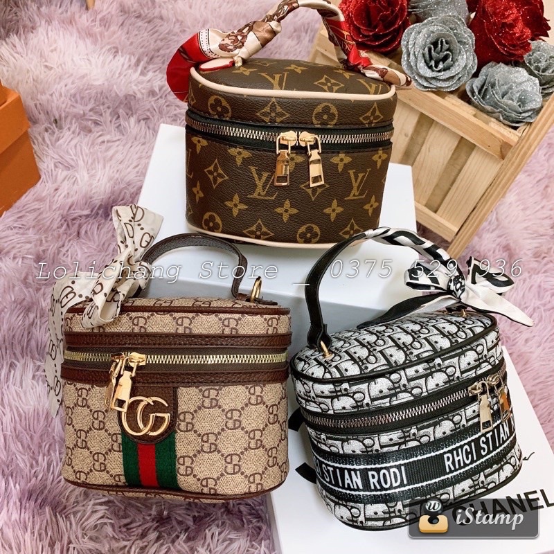 Túi Đeo Chéo , Túi Cốp Tròn Thời Trang Siêu Xinh TX099