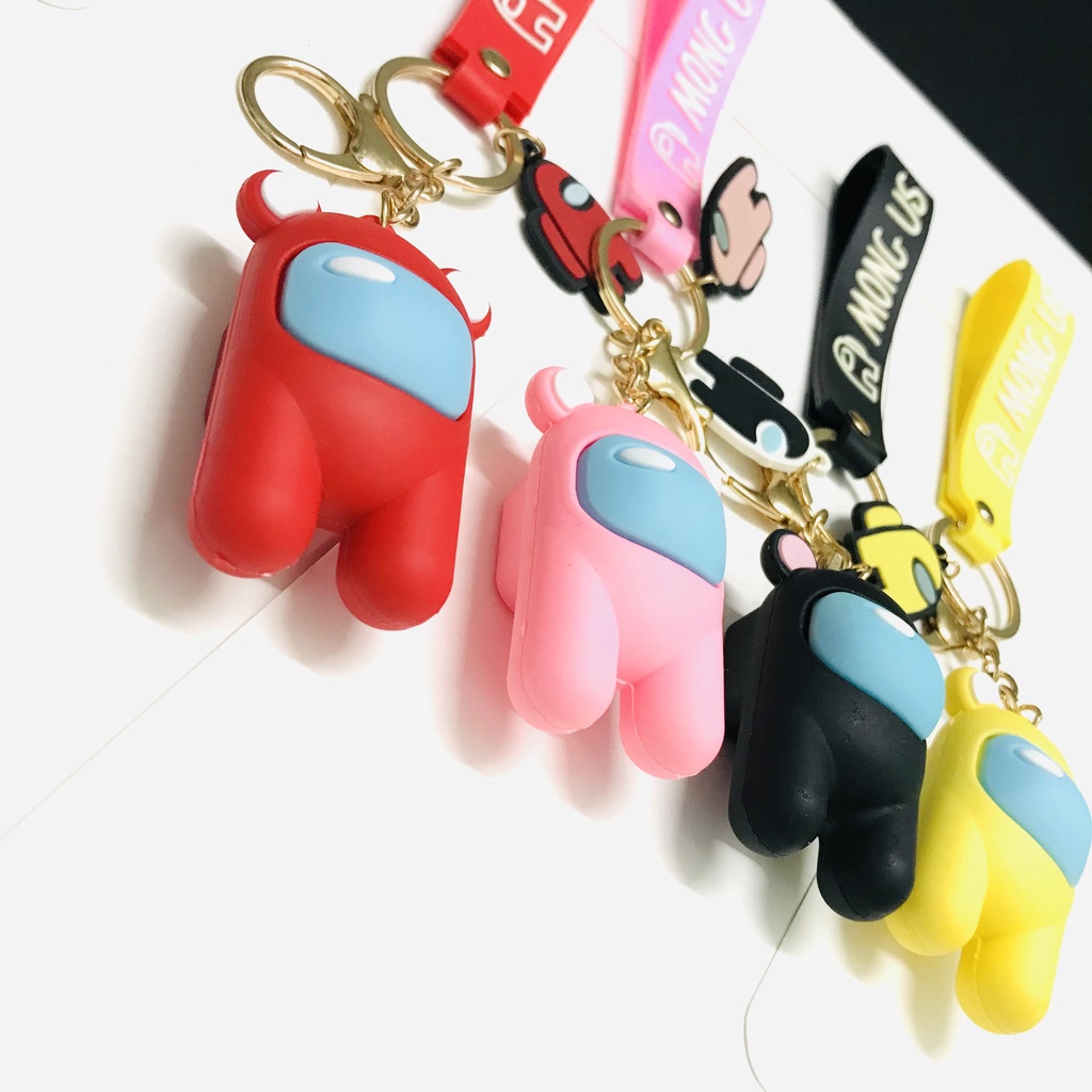 Móc khóa AMONG US đáng yêu