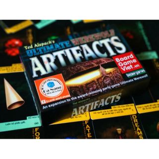BOARDGAME MA SÓI ULTIMATE ARTIFACTS VIỆT HOÁ