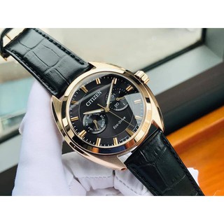 Đồng hồ nam citizen bu4013-07h - máy quartz pin eco drive - kính khoáng cứng