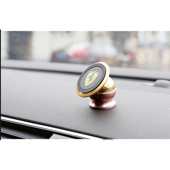 [Giá Sập Sàn] Giá Đỡ Điện Thoại Xoay 360 Độ Hít Nam Châm Gắn Trên Ôtô, Xe Hơi Mạ Vàng 49 | BigBuy360 - bigbuy360.vn