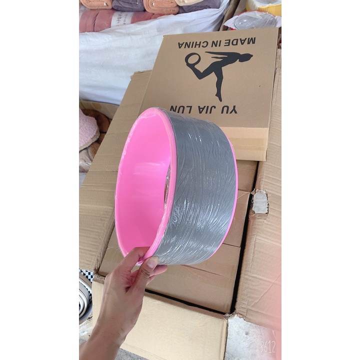 Vòng Tập Yoga ,Vòng Yoga, Vòng Wheel Nhựa ABS 32cm Tập Lưng Cao Cấp Chính Hãng Nhiều Màu