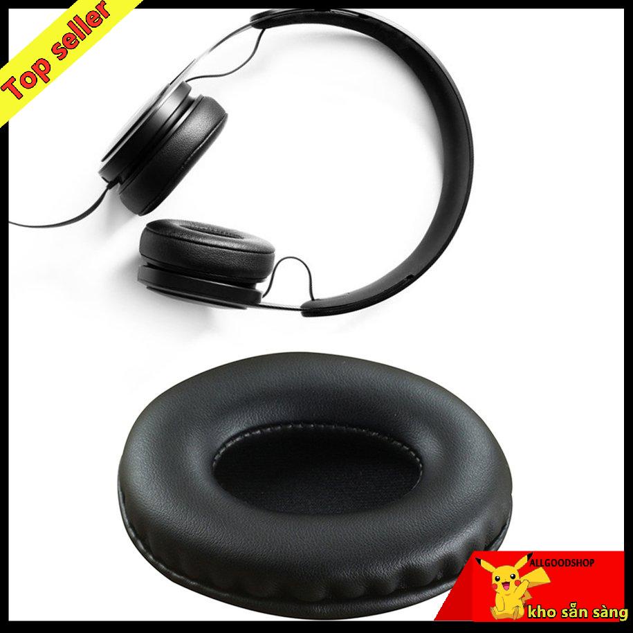 Đệm da hình oval bọc đầu tai nghe đeo đầu