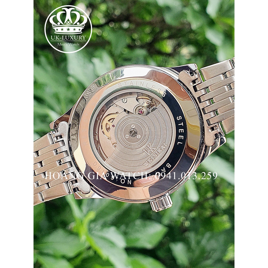 Đồng Hồ Cơ Nam Weisikai - 145D - Chống nước - Chống Xước - Bảo hành 12 tháng kèm Thẻ BH | BigBuy360 - bigbuy360.vn