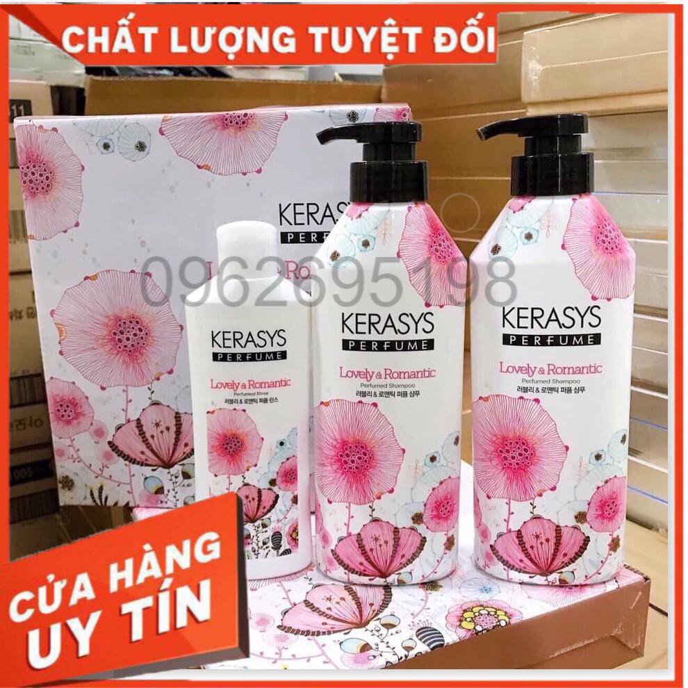 Bộ Dầu Gội Xả KARASYS