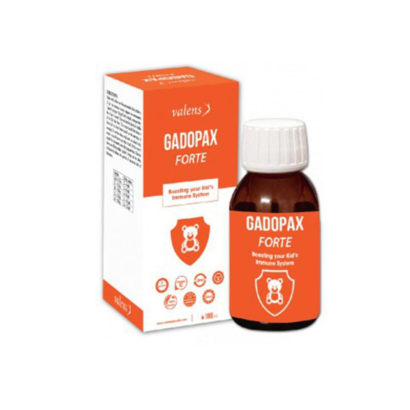 Tăng sức đề kháng Gadopax Forte- giúp tăng sức đề kháng, tăng khả năng miễn dịch  Dùng cho trẻ có sức đề kháng yếu