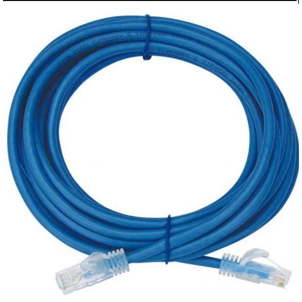 DÂY MẠNG CAT6E-cat5 Bấm Sẵn 2 đầu 10m - Dây Cáp mạng lan chính hãng