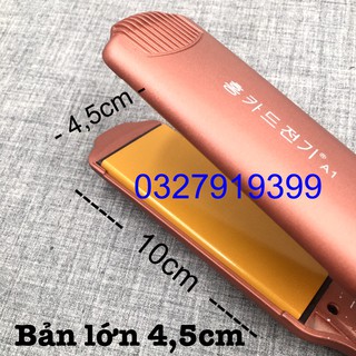 Máy duỗi tóc bản lớn Hàn Quốc A1