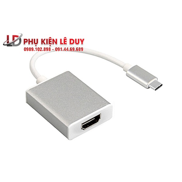 Cáp chuyển USB Type C sang HDMI hỗ trợ fullHD 1080p giá rẻ