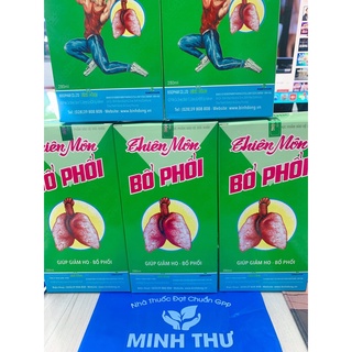✅ siro ho thiên môn bổ phổi chai 280ml