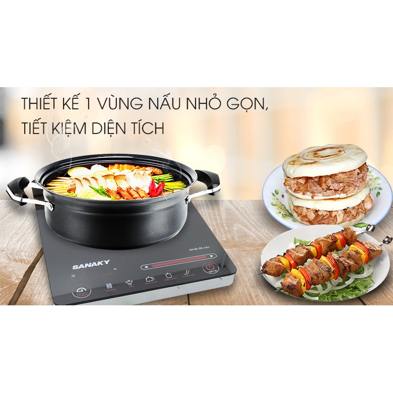 Bếp hồng ngoại Sanaky SNK2102HG